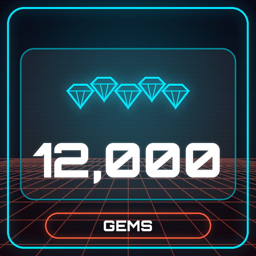 12000 Gems