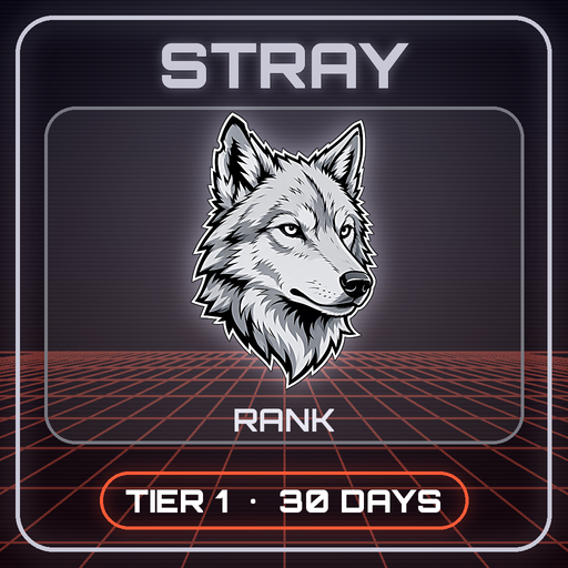 Stray Rank (30 Days)